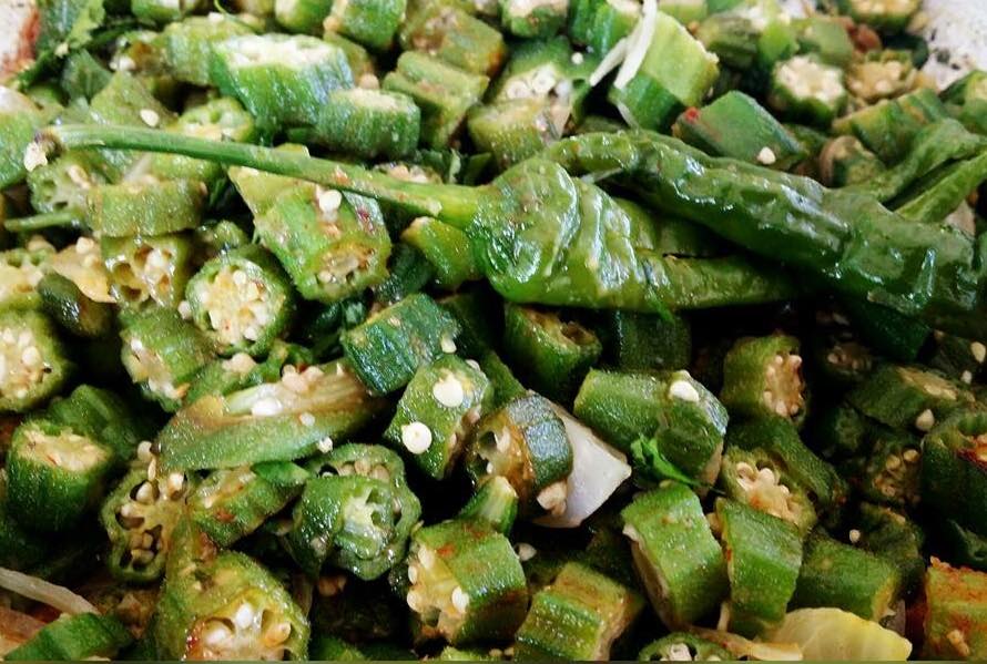 Bhindi Fried