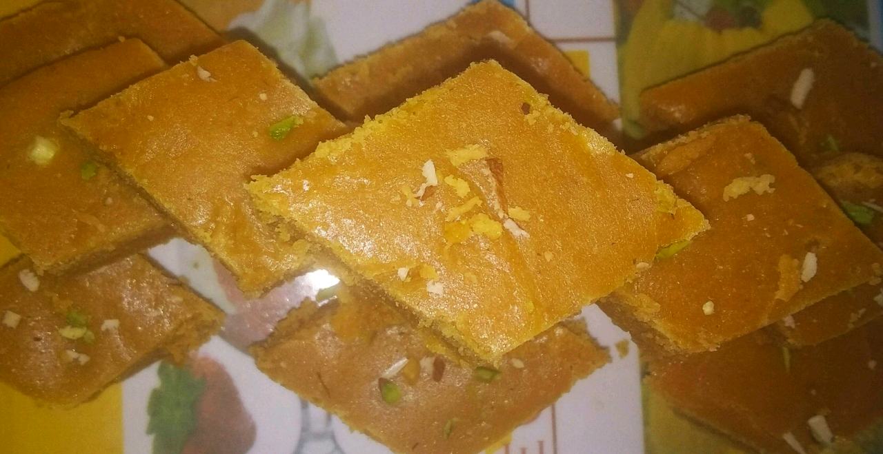 Besan Ki Barfi