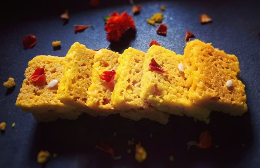 Mysore pak (A South Indian dessert)
