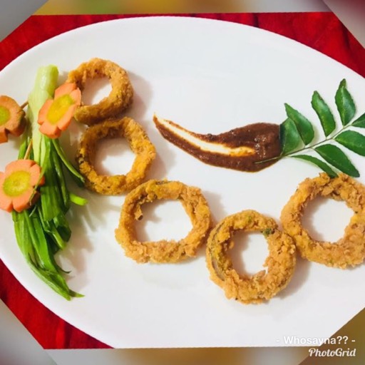 Whosayna’s Mexican Onion Rings