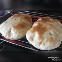 Whosayna’s Baked Naans