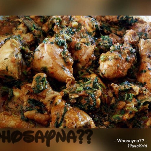 Whosayna’s Chicken Saagwali