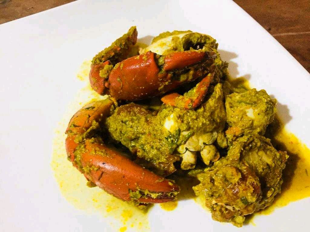 Crab Xec Xec (Authentic Goan Recipe)