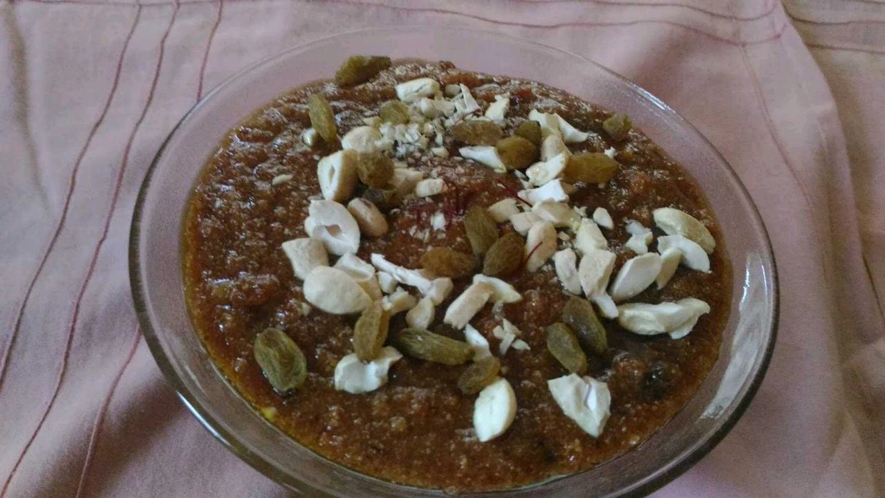 Yellow Moong Dal Halwa