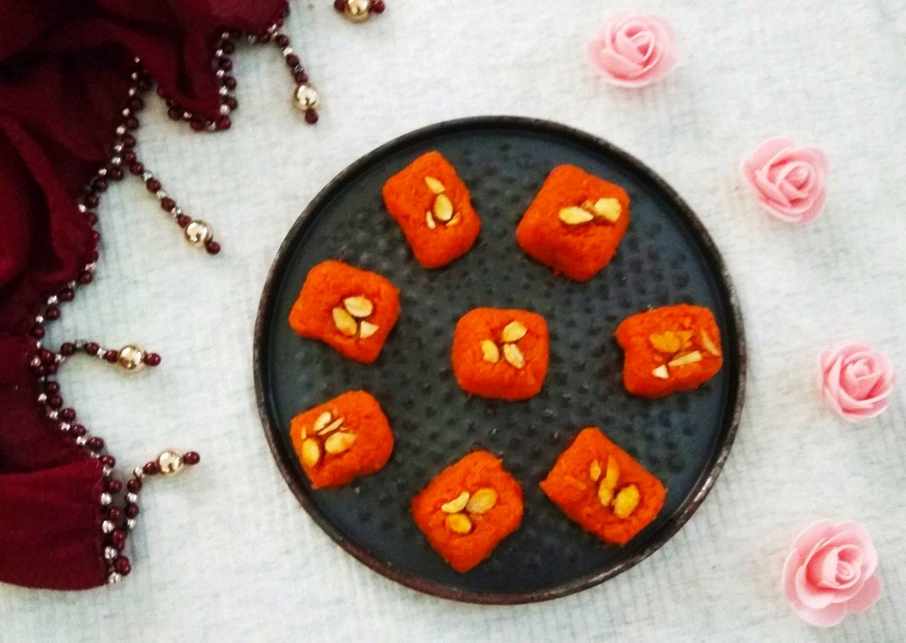 Carrot Barfi