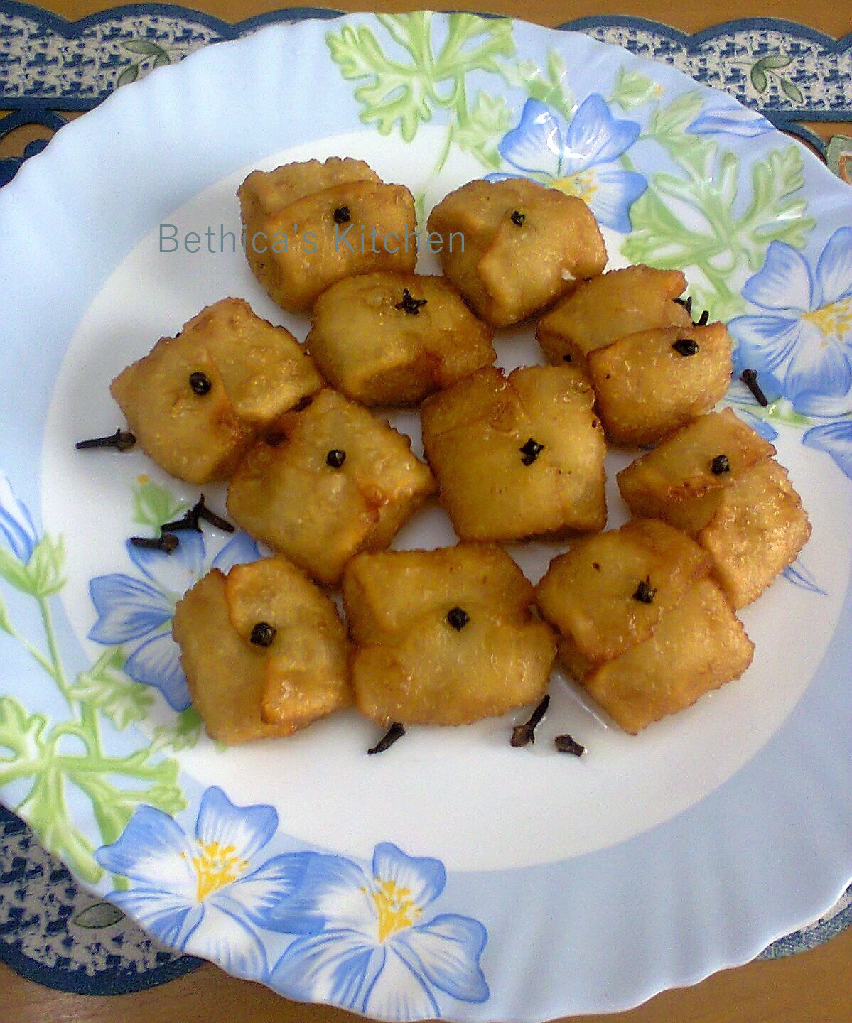 Lobongo Lotika (Bengali Traditional Festive  Dessert)