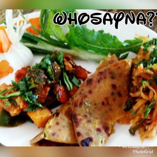 Whosayna’s Veggies Sabzi