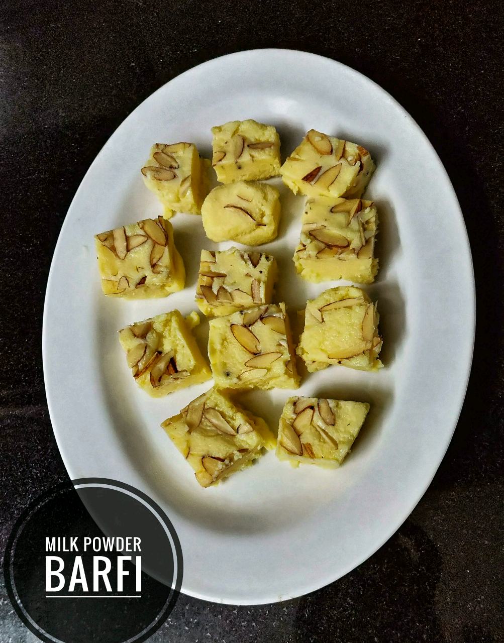 Milk Powder Barfi 