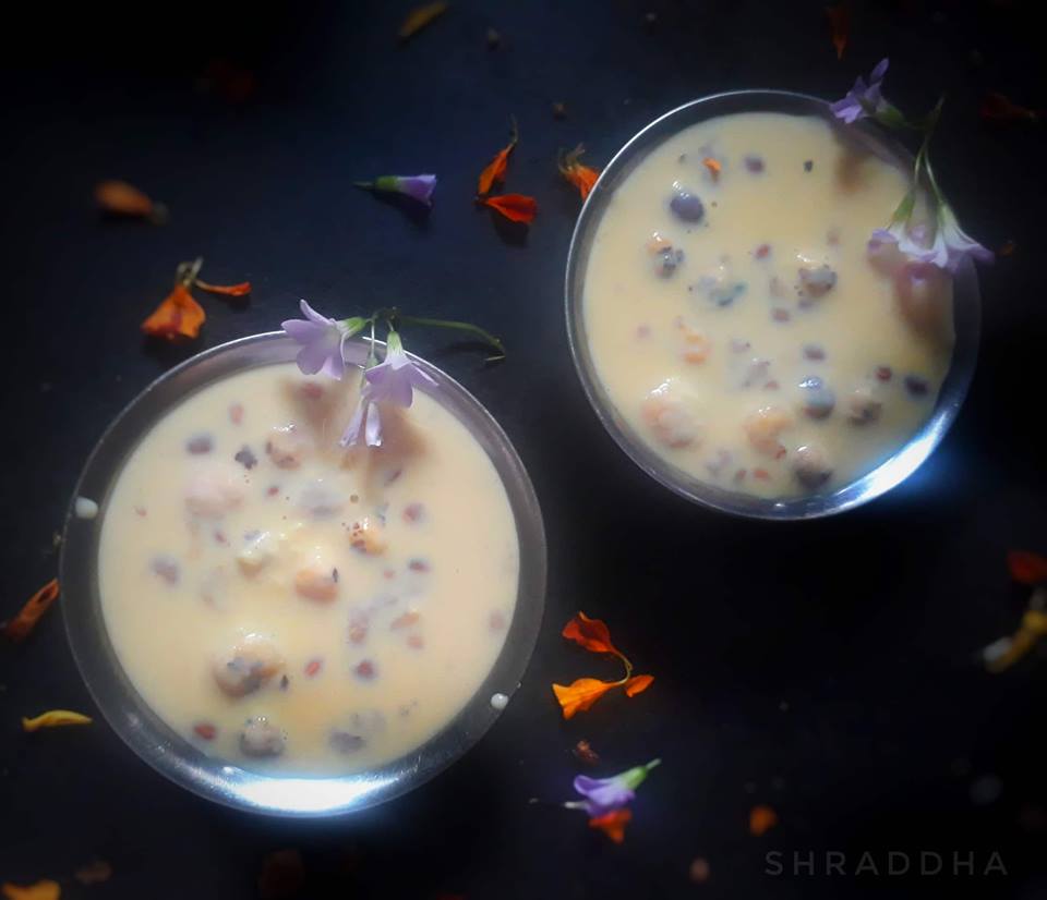 Makhana kheer / Lotus seed kheer