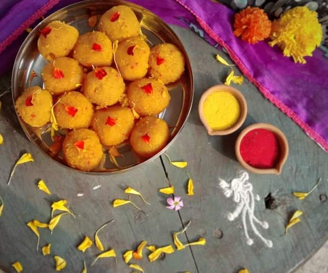 Motichoor ladoo