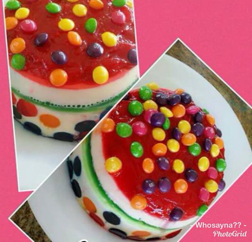 Fruitty Skittles Pudding