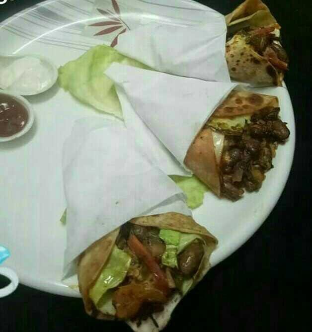 RAJMA CHEESE WRAP'S