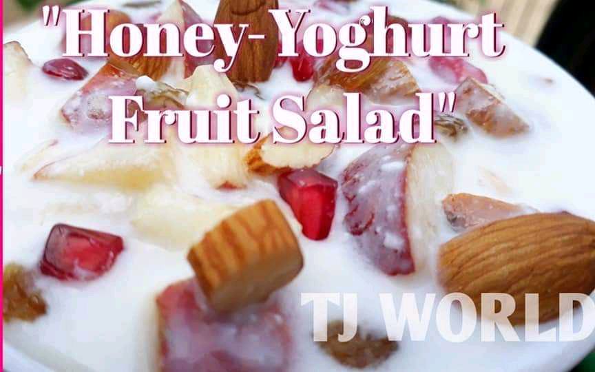 Honey Yoghurt Fruit Salad