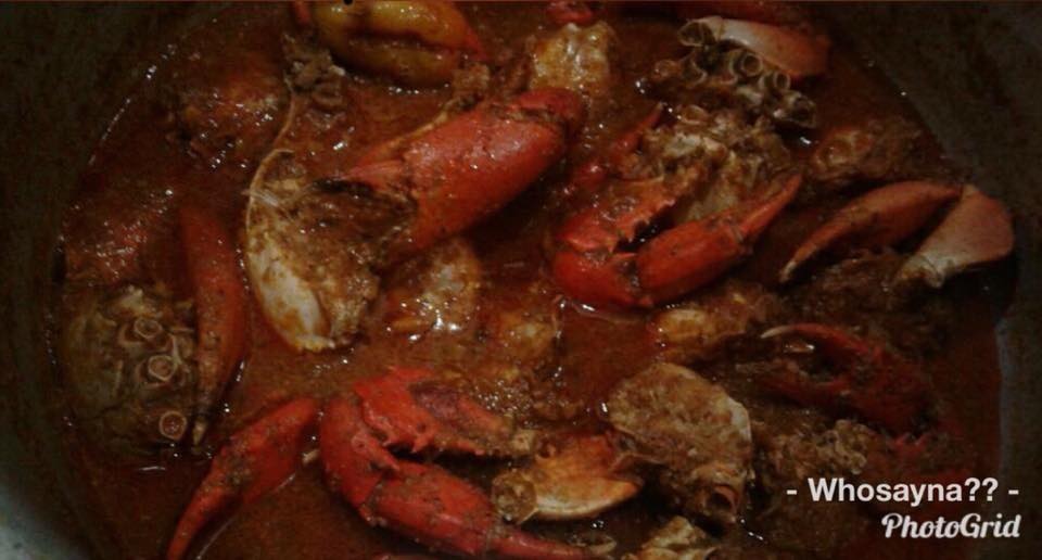  Garam Masala Crab Curry (Kokni Style)