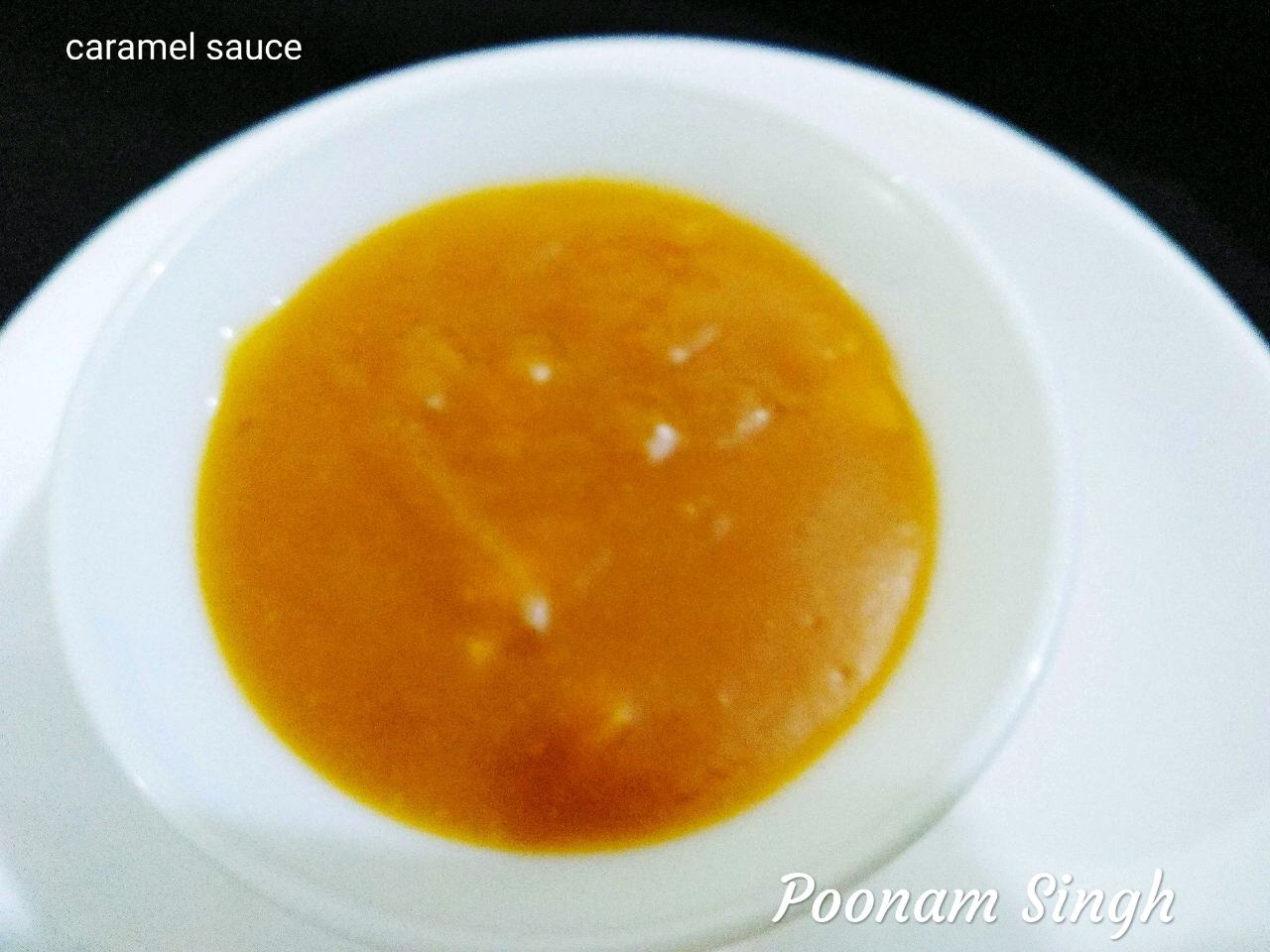 Homemade  Salted Caramel Sauce