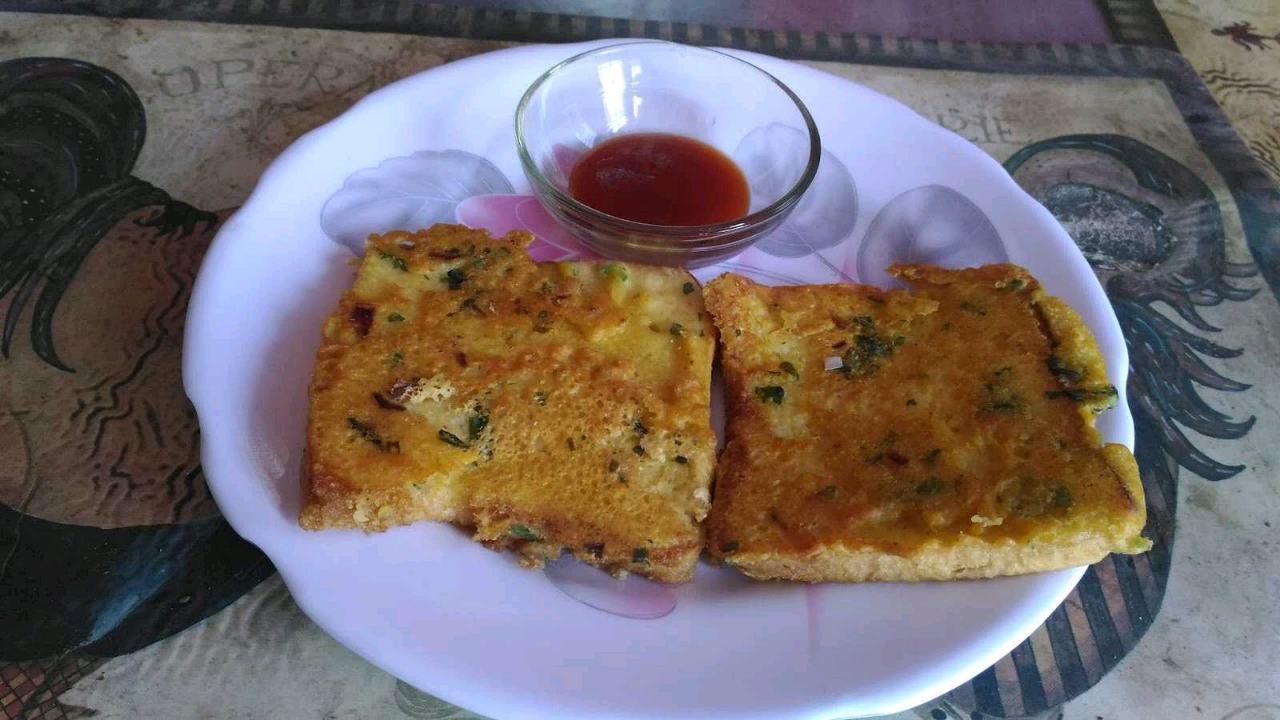 Bread Besan Toast