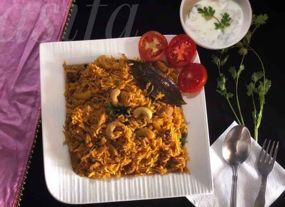 Shahi Gatta Pulao