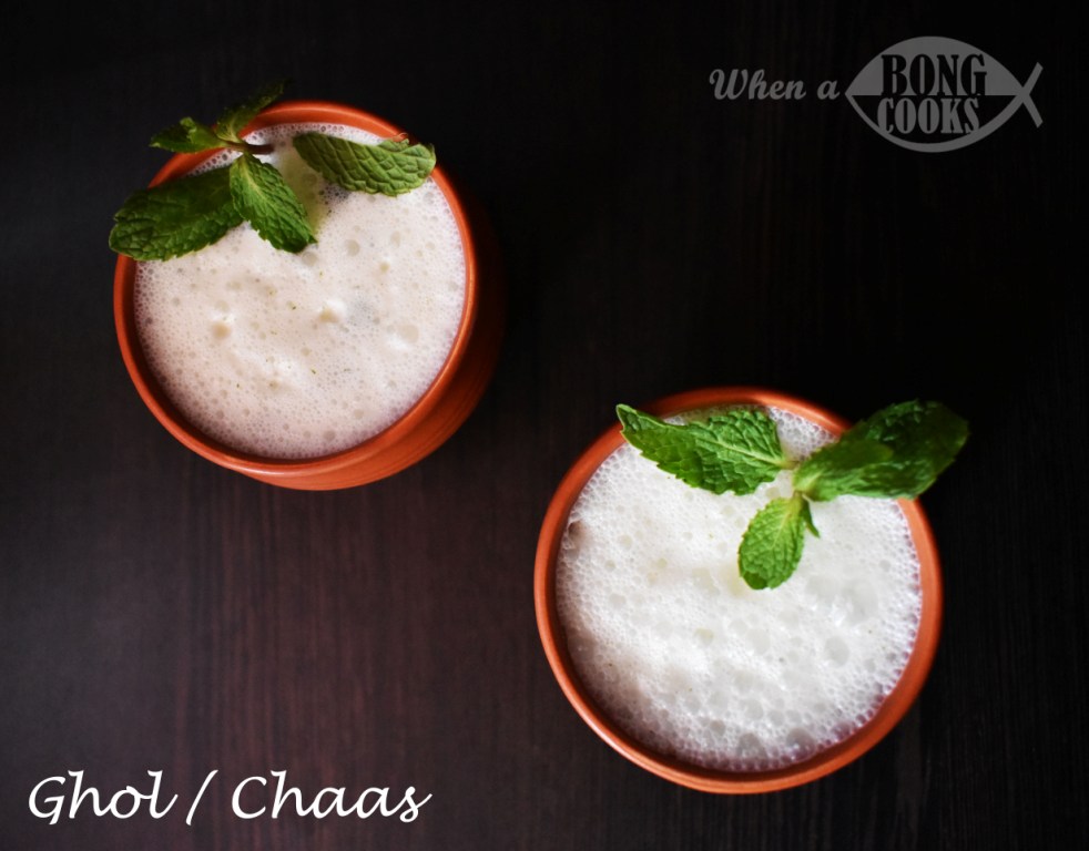 Ghol / Chaas (Buttermilk)