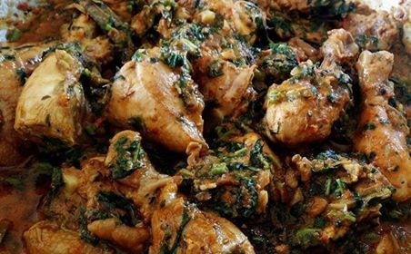  Palak Chicken/Saagwali Chicken