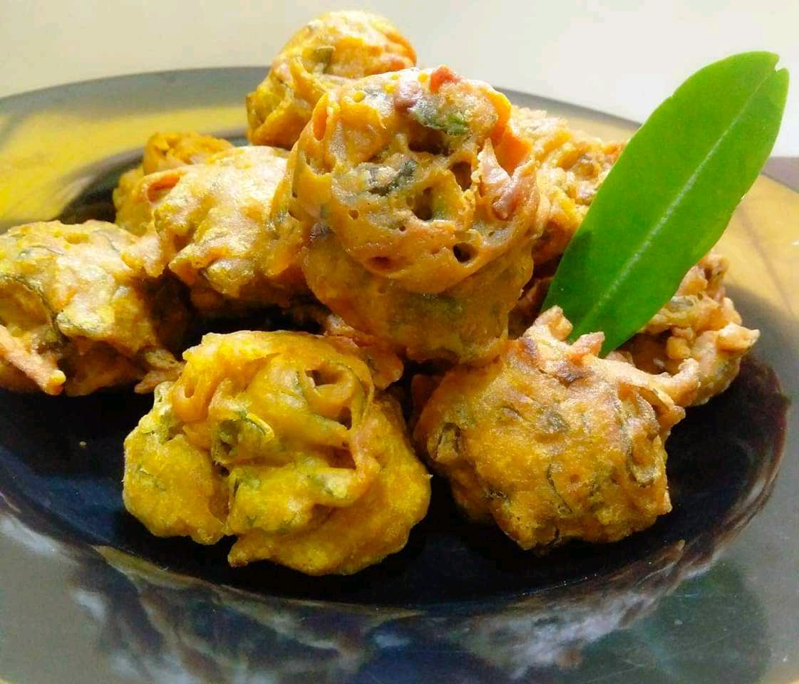 ALOO PALAK PHULOR I