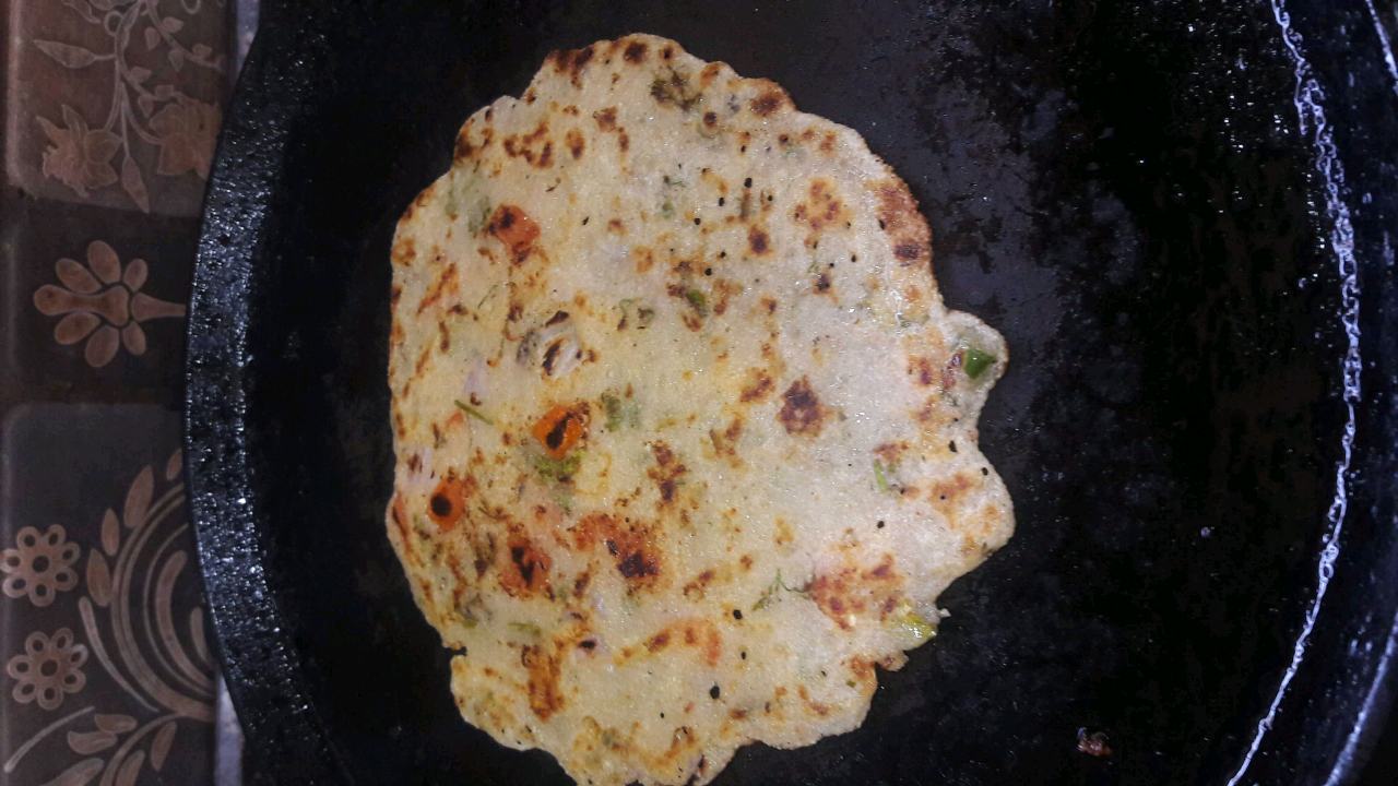 Rawa  Uttapam