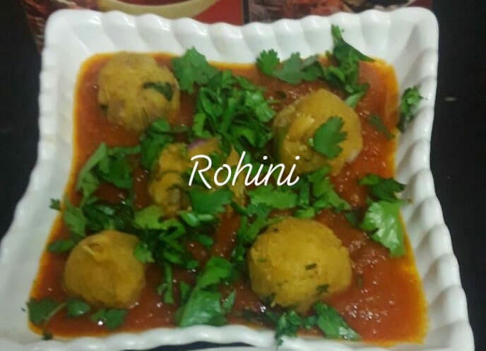 Alu Kofta Curry