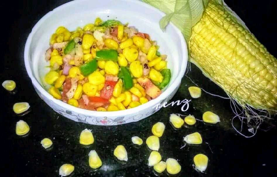 Corn Bhel 