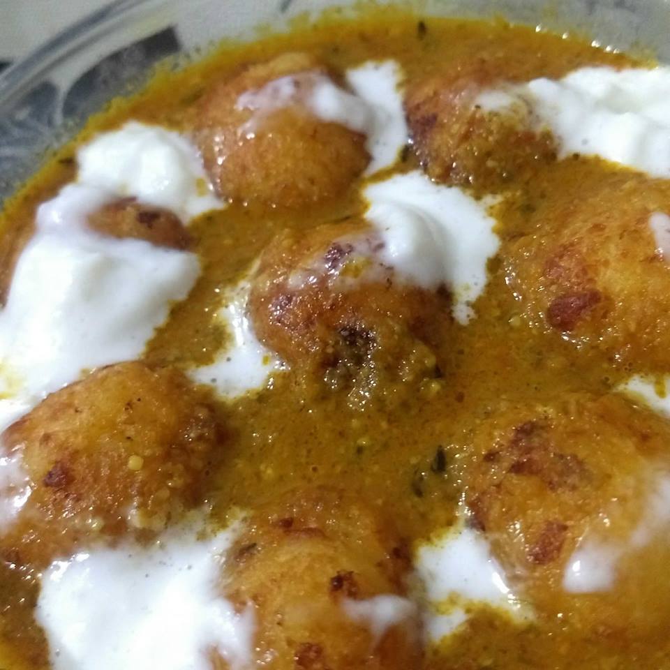 malai kofta