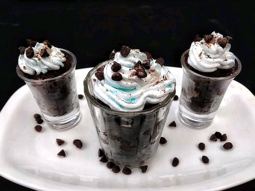 Chocolate Mouse Shots