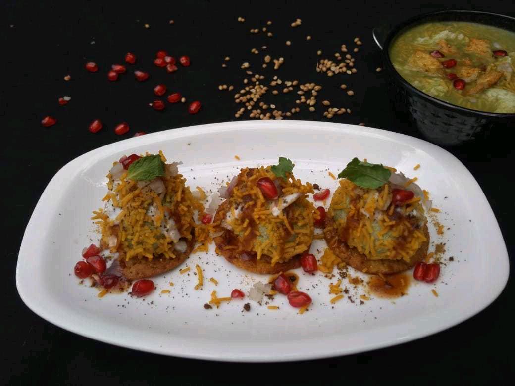 Rasogulla Chaat 