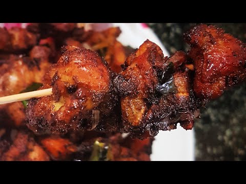 Chicken Kalimirich Kabab | kalimiri marinated chicken kabab (AALEEN KHAN RECIPES)