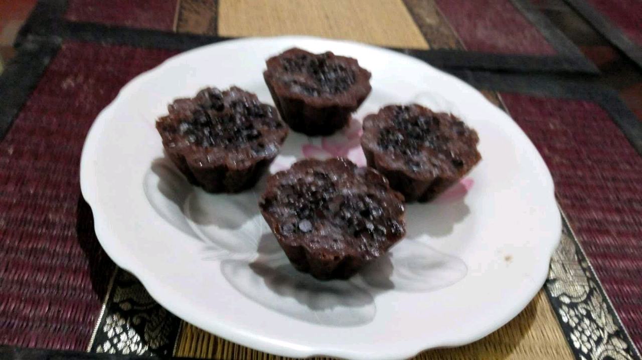 Choco Cup Cakes
