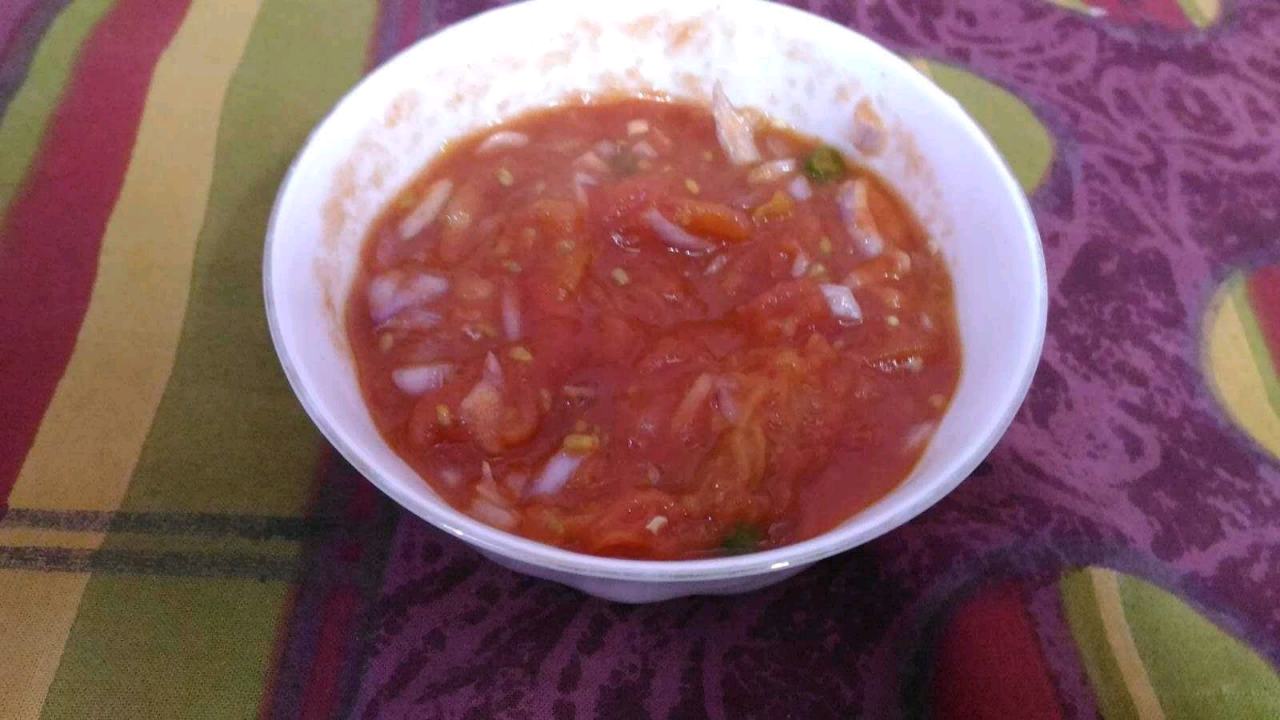 Tangy Tomato Chutney