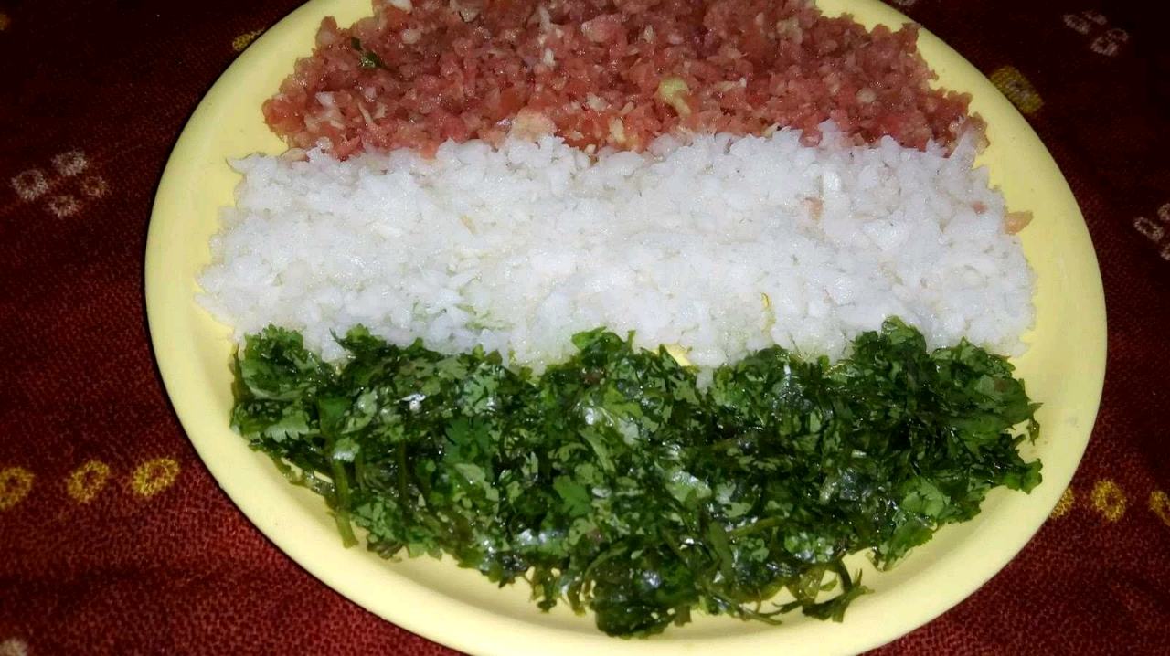 Tri Color Salad