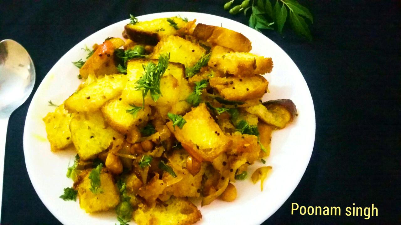 Bread Poha