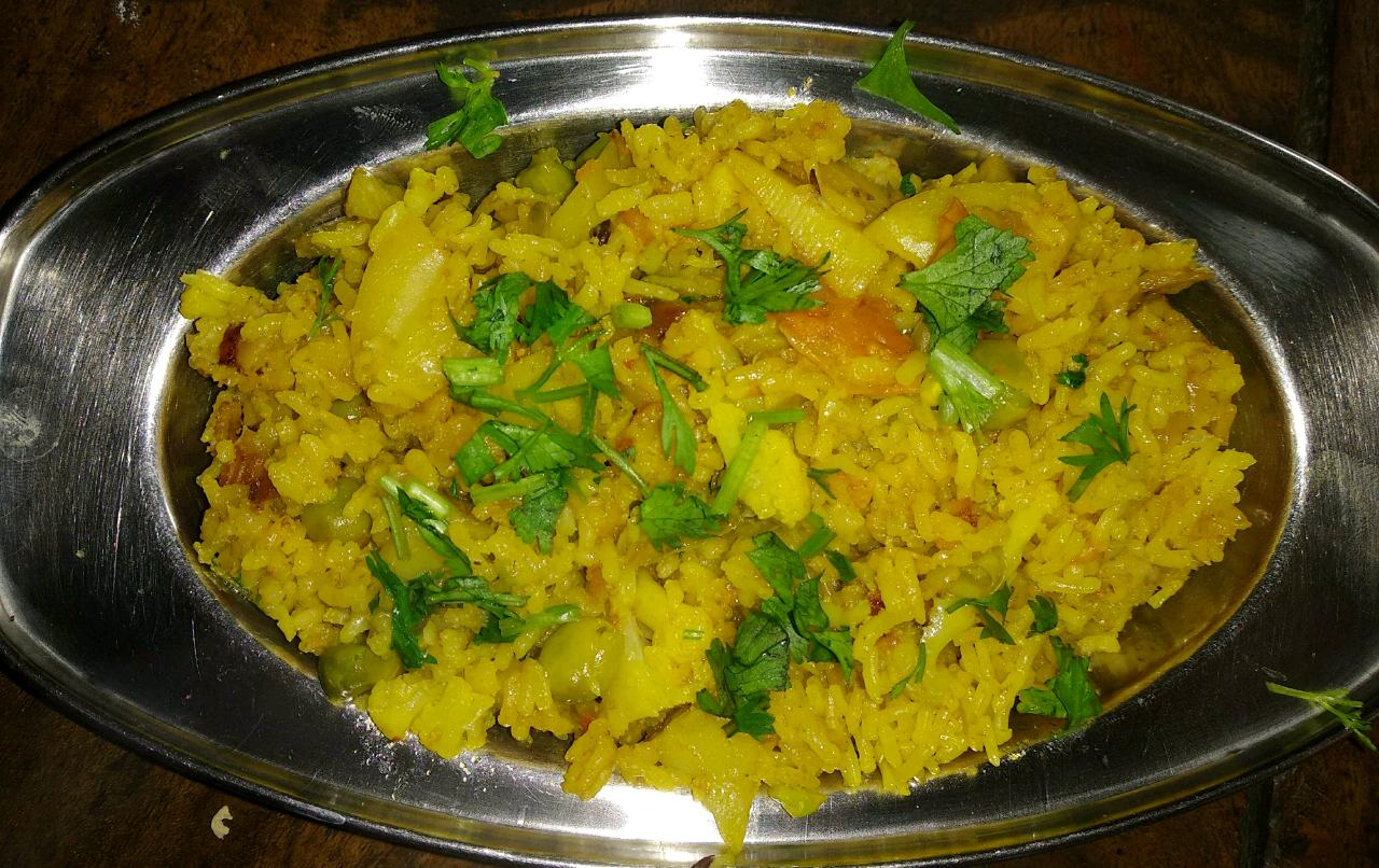 Vegetable Pulav