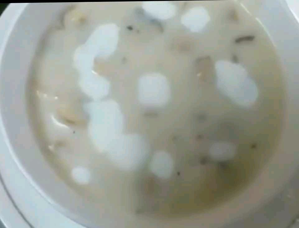 Cream OF Mushroom Soup