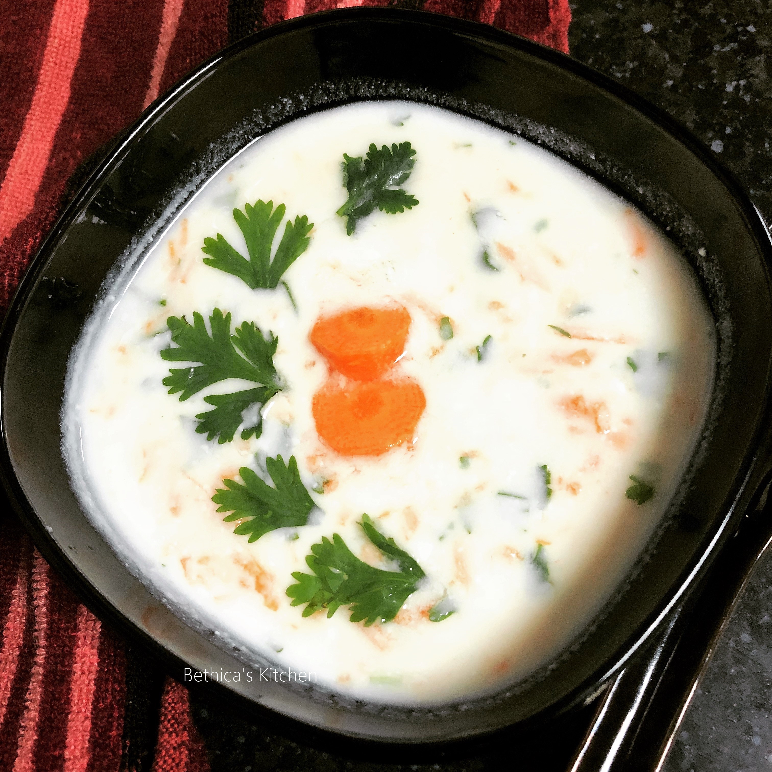 Carrot Raita 