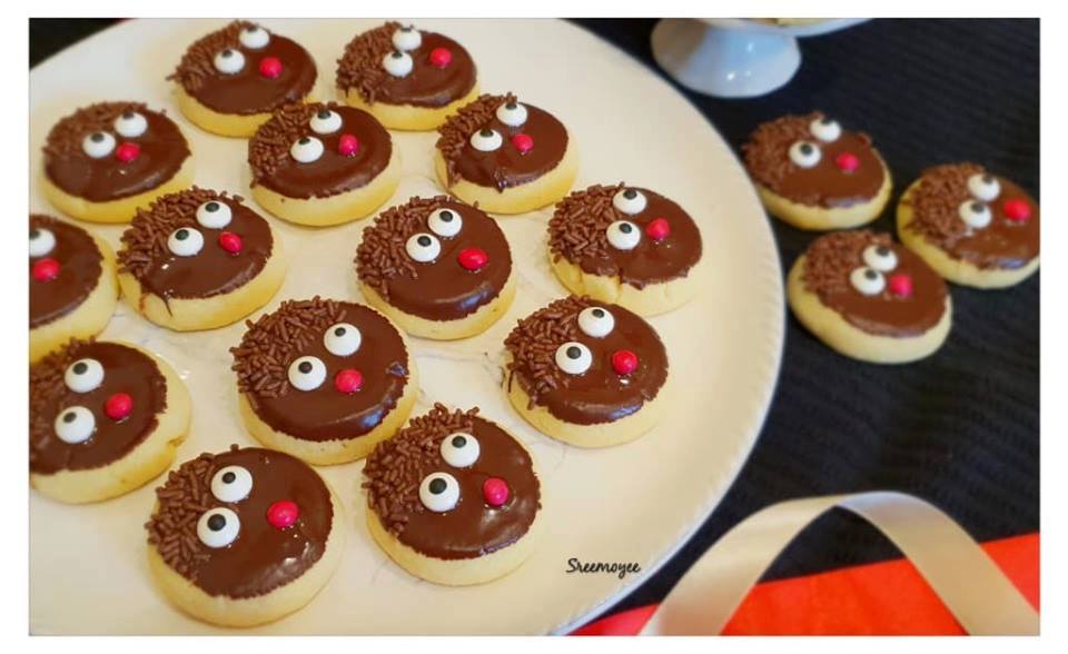 Reindeer cookies 