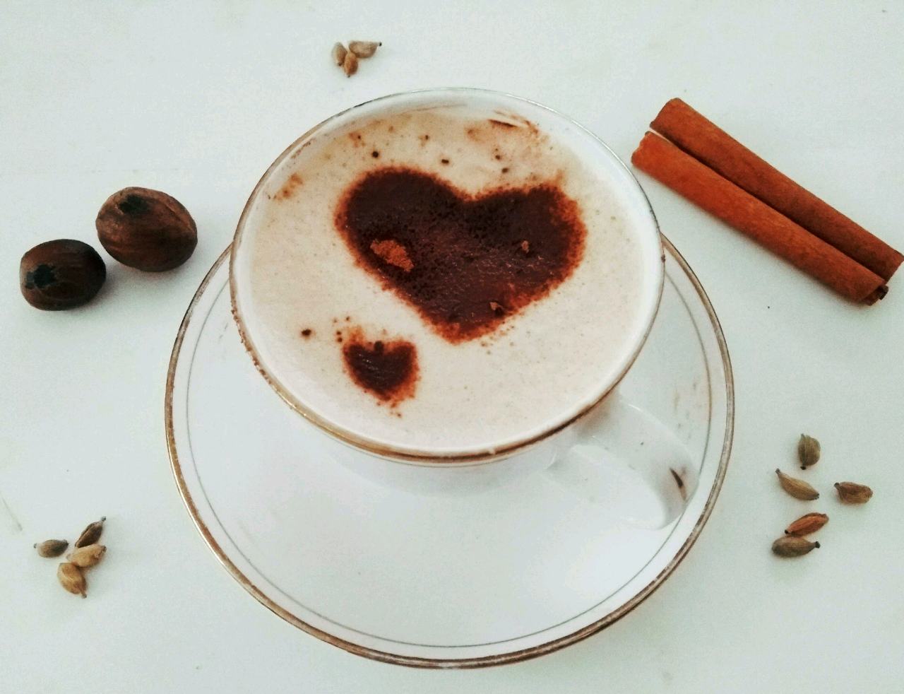 Spiced Cocoa Cafe Latte