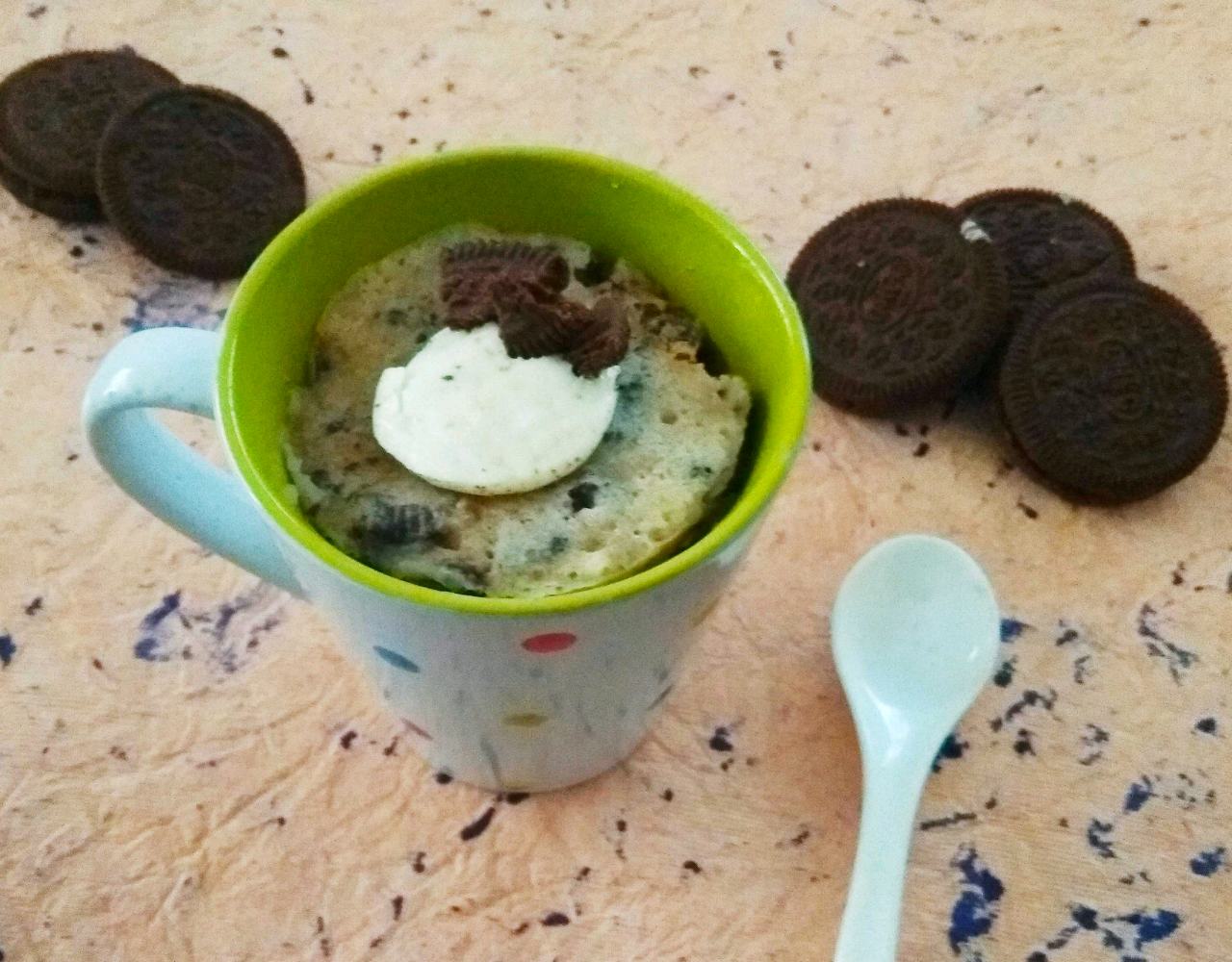 Cookies And Cream Mug Cake
