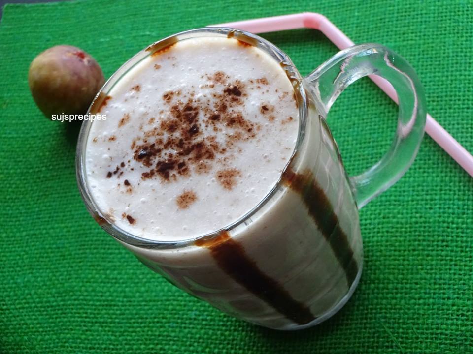 Fig or Anjeer Milkshake