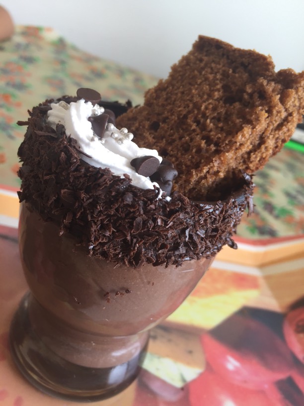 chocolate cake shake