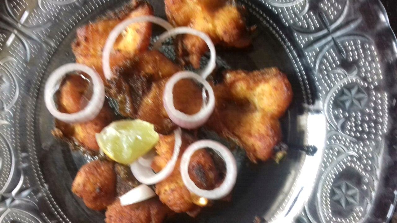 Fish Fritters 