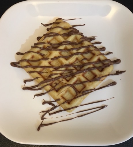 eggless waffle 