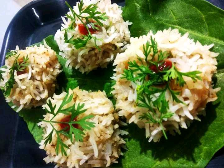 Soya Potato Flower Dumplings