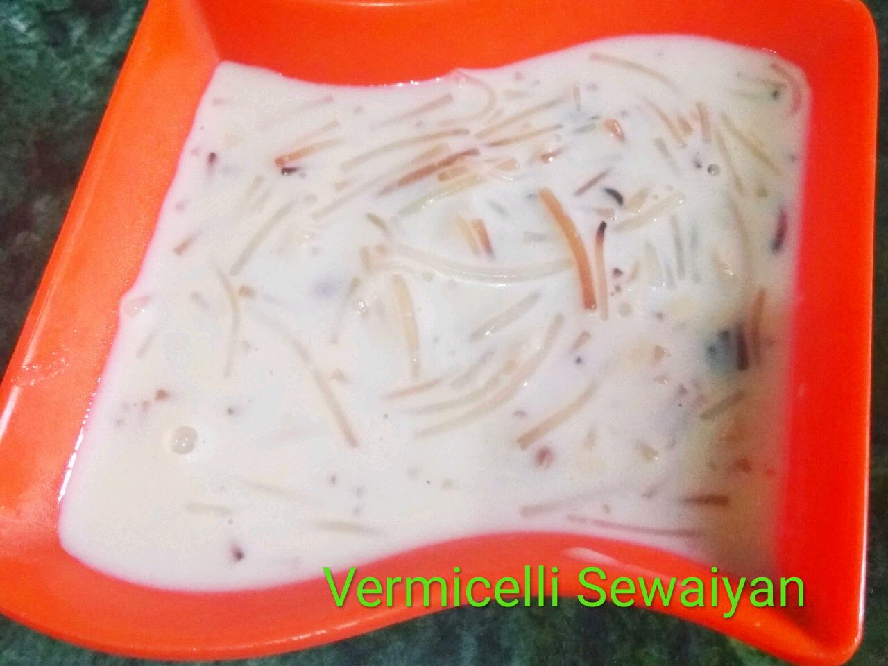 Vermicelli Sewaiyan