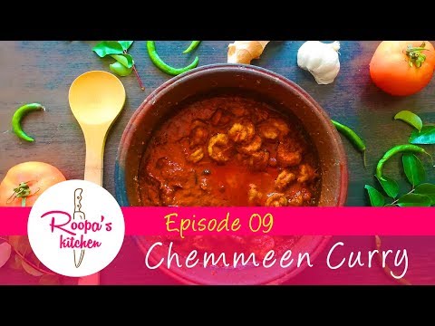 Chemmeen / Prawn Curry