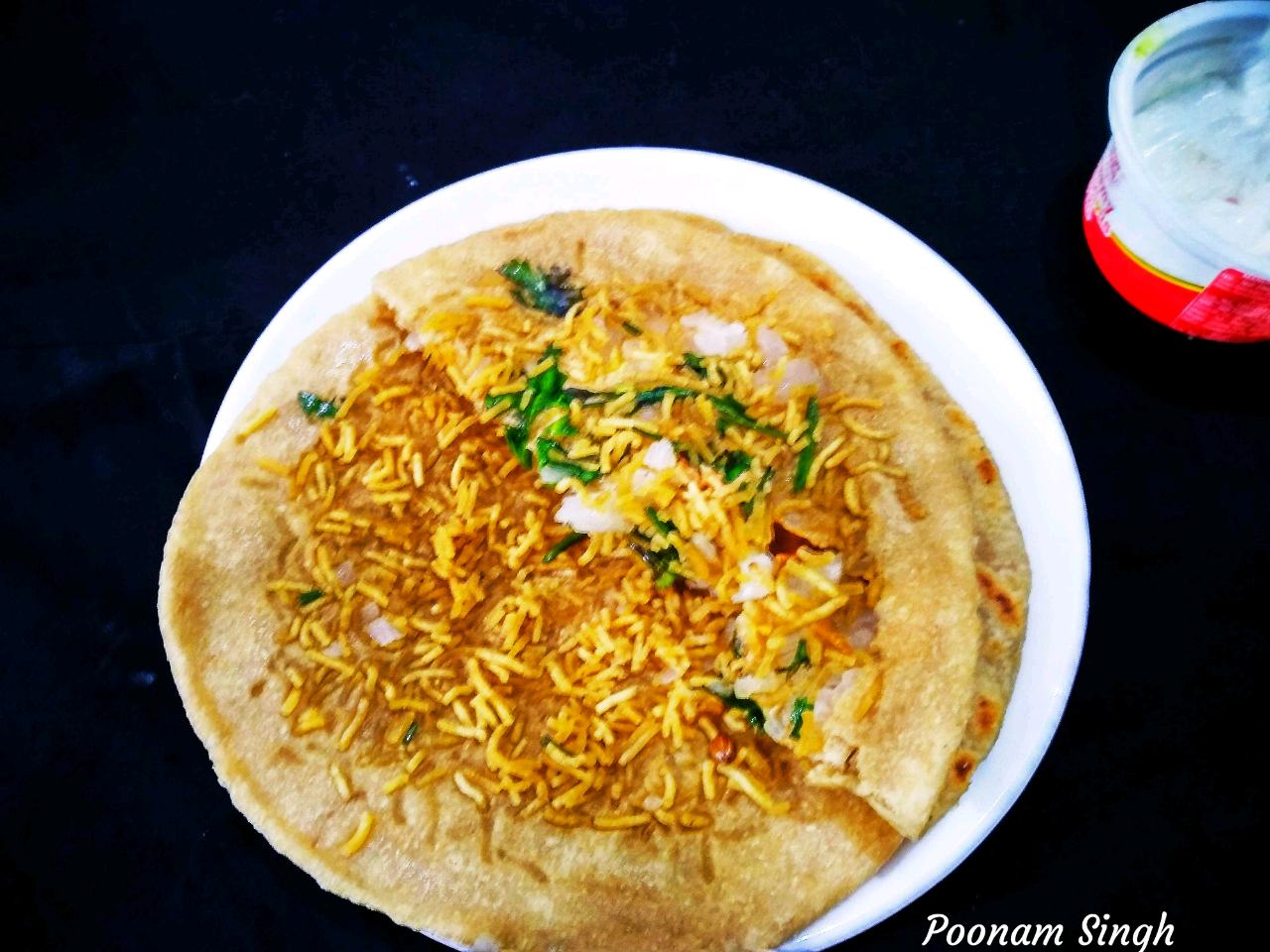 Bikaneri Sew Paratha