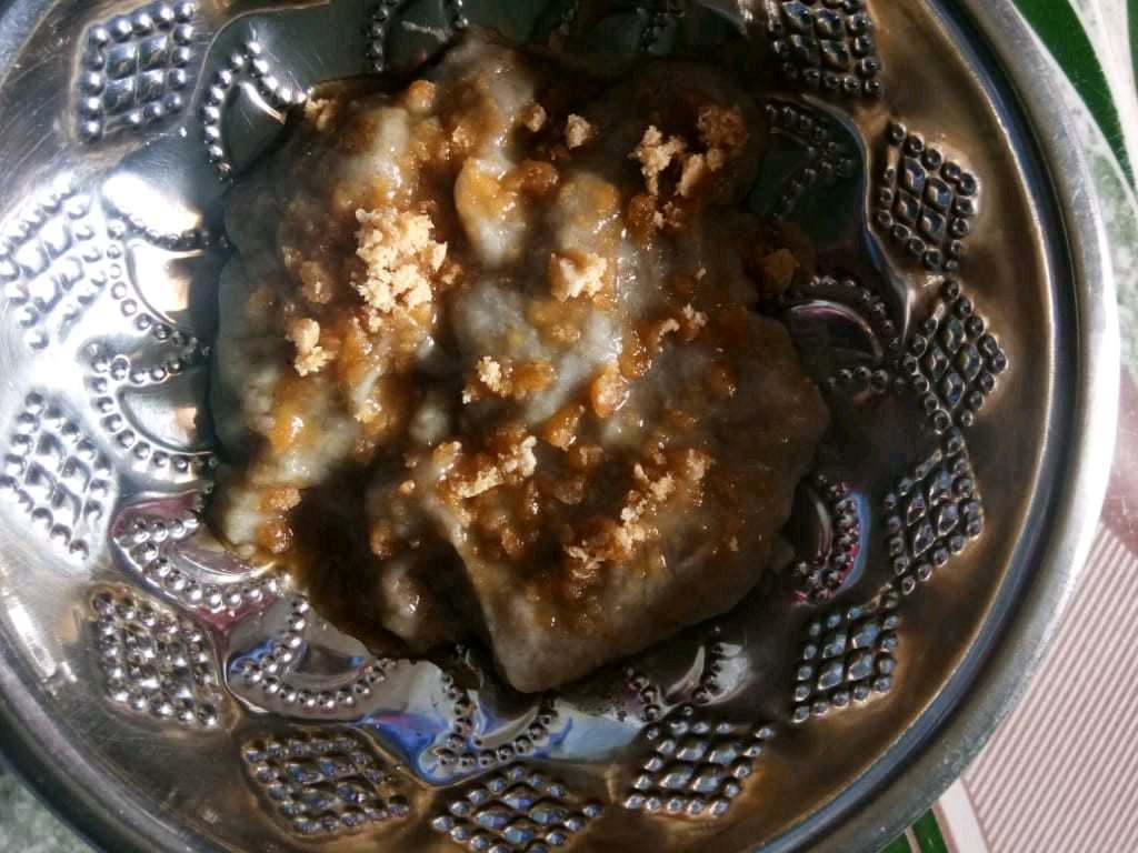 கம்பங்களி/ Millet Porridge